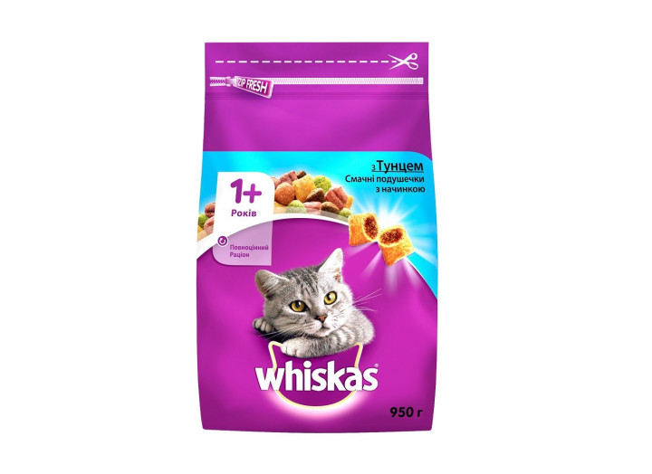 Whiskas для кішок з тунцем 14 кг