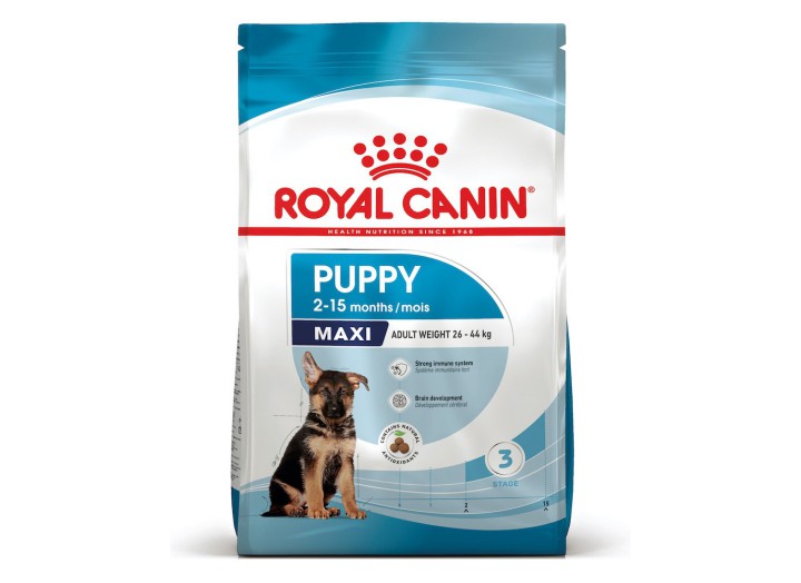 Royal Сanin Maxi Puppy для щенков 15 кг