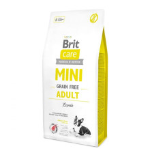 Brit Care Mini GF Lamb для собак мініатюрних порід з ягням 2 кг