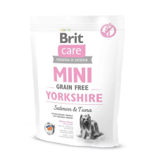 Brit Care Grain Free Yorkshire для собак с лососем и тунцом 400 г