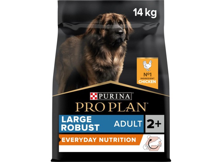 Purina Pro Plan Dog Adult Large Robust Everyday Nutrion для собак з куркою 14 кг