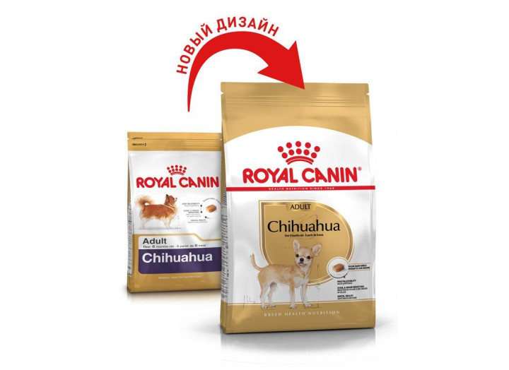 Royal Canin Chihuahua Adult для собак 500 г