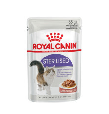 Royal Canin Sterilised Sauce у соусі для стерилізованих кішок 12х85 г