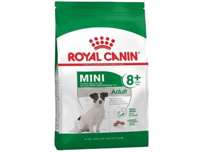 Royal Canin Mini Adult 8+ для собак возрастом от 8 до 12 лет 800 г