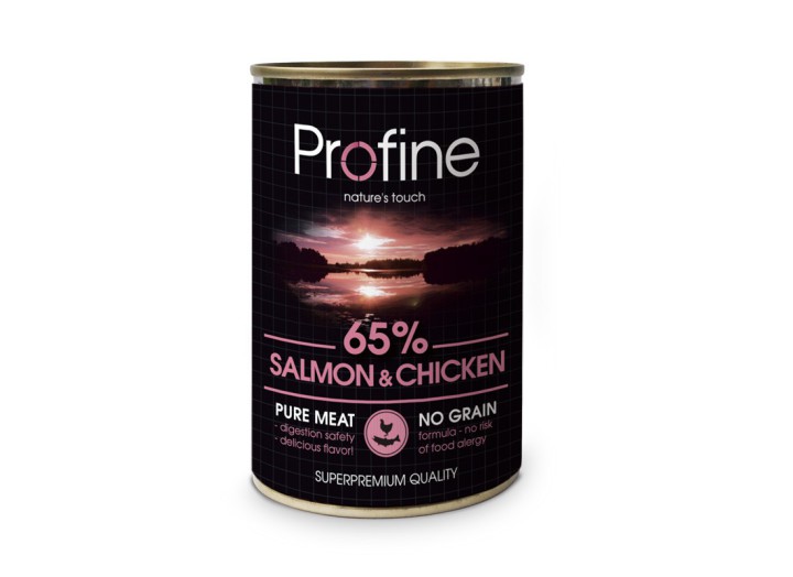 Влажный корм Profine Salmon and Chicken для собак с лососем и курицей 400 г