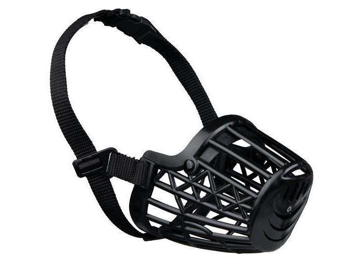 Намордник Trixie Muzzle для собак пластиковый XL, обхват морды 31 см (17606)