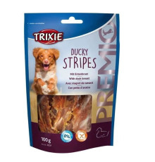 Лакомство для собак Trixie Premio Ducky Stripes, с уткой, 100 г (31537)