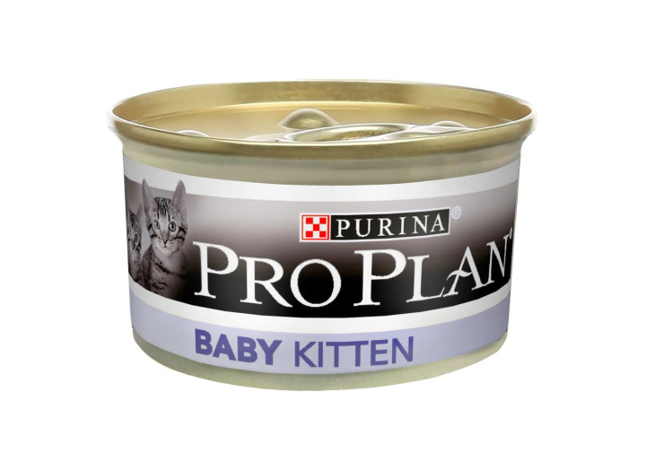 Purina Pro Plan Baby Kitten ніжний мус з куркою для кошенят 85 г