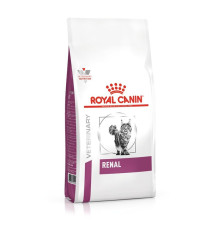 Royal Canin Renal для кошек при почечной недостаточности 2 кг