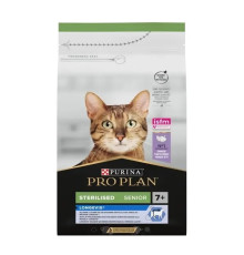 Purina Pro Plan Cat Sterilised Senior Longevis Turkey 7+ для стерилізованих кішок 10 кг