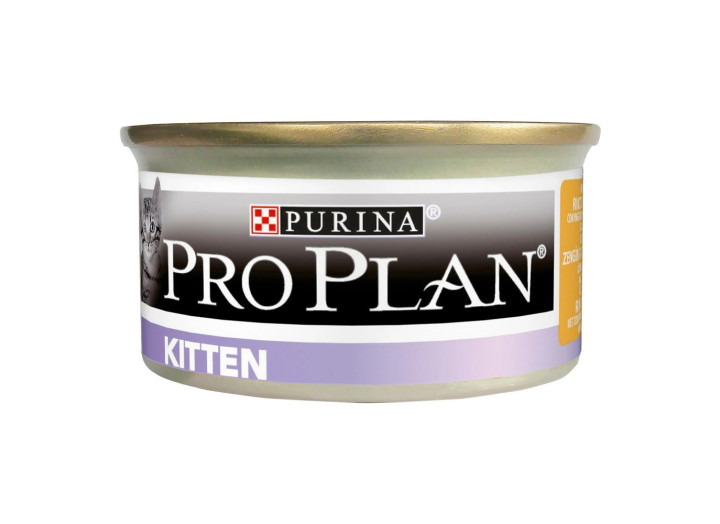 Purina Pro Plan Junior паштет з індичкою для кошенят 24х85 г