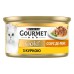 Gourmet Gold Кусочки в соусе для кошек с курицей 24x85 г