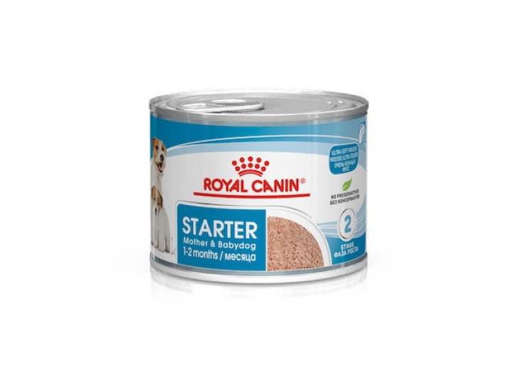 Royal Canin Starter Mousse Mother Babydog для цуценят 195 г