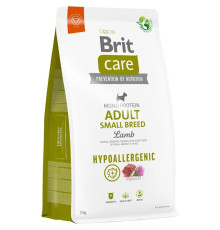 Brit Care Dog Hypoallergenic Small для собак гипоаллергенный с ягненком 7 кг