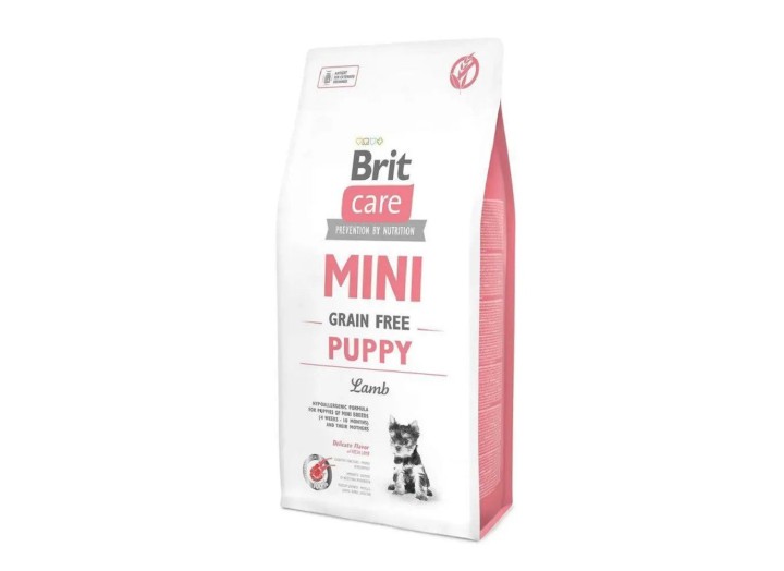 Brit Care Mini GF Puppy Lamb для собак з ягням 2 кг