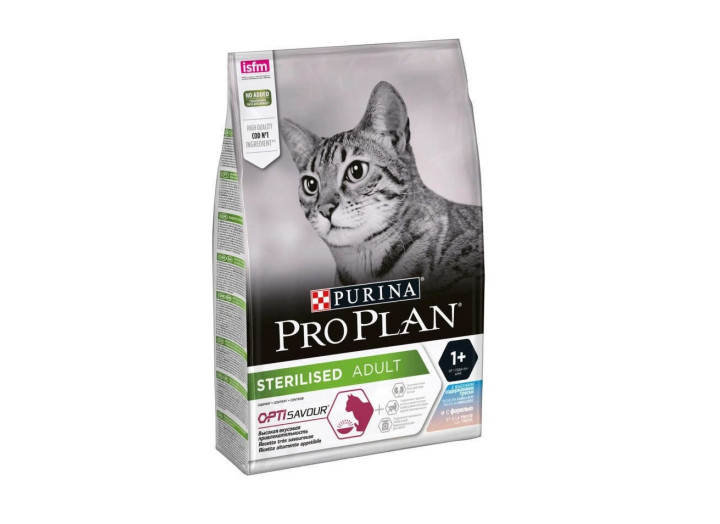 Purina Pro Plan Cat Sterilised Savoury Duo Сod & Тrout із тріскою для стерилізованих кішок 1.5 кг