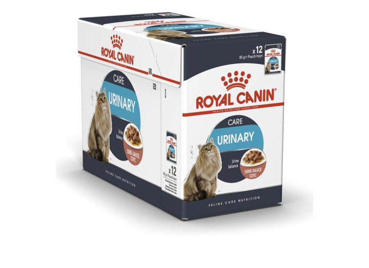 Royal Canin Urinary Care Gravy для кошек кусочки в соусе 12x85 г