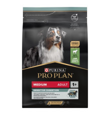 Purina Pro Plan Dog Adult Medium Sensitive Digestion Lamb для собак з ягням 14 кг