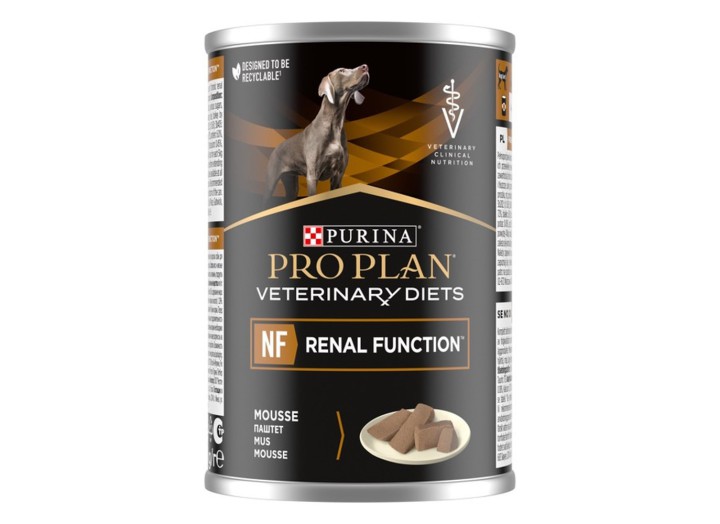 Purina Veterinary Diets NF Renal Function Canine для собак 12х400 г