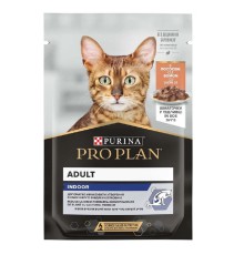 Purina Pro Plan Housecat Nutrisavour Кусочки с лососем для кошек 85 г