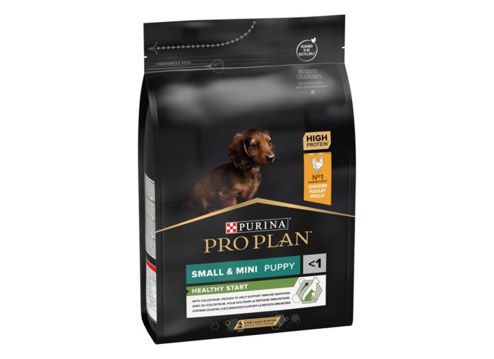 Purina Pro Plan Puppy Small & Mini Healthy Start для цуценят дрібних порід з куркою 700 г