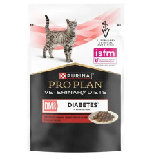 Purina Pro Plan Veterinary Diets DM St/Ox Diabetes Managment для кошек в соусе с говядиной 10х80 г