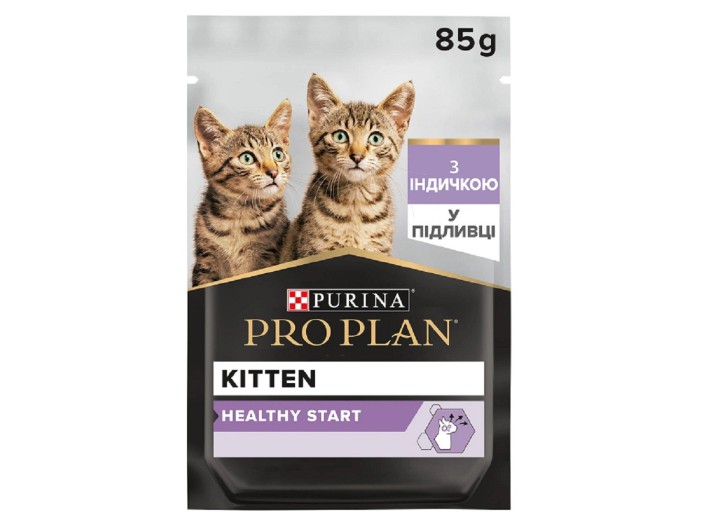 Purina Pro Plan Junior Nutrisavour паштет с индейкой для котят 85 г