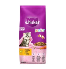 Whiskas с курицей для котят 14 кг