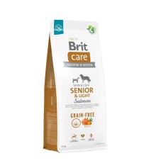 Brit Care GF Senior Light Salmon для літніх собак із лососем 12 кг