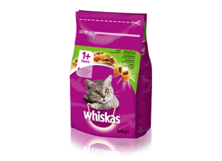 Whiskas для кішок з ягням 300 г