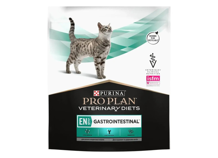 Purina Veterinary Diets EN Gastrointestinal Feline для котів 400 г