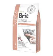 Brit VD Cat Renal для котів 2 кг