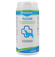 Витамины Canina Flexan для собак, для поддержки опорно-двигательного аппарата, 150 г
