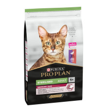 Purina Pro Plan Cat Adult Sterilised Duck для стерилизованных кошек с уткой 1.5 кг