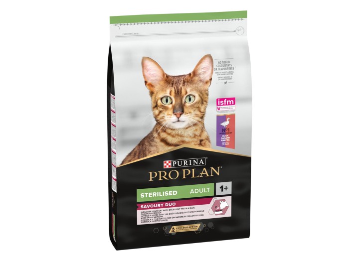 Purina Pro Plan Cat Adult Sterilised Duck для стерилізованих кішок з качкою 1.5 кг