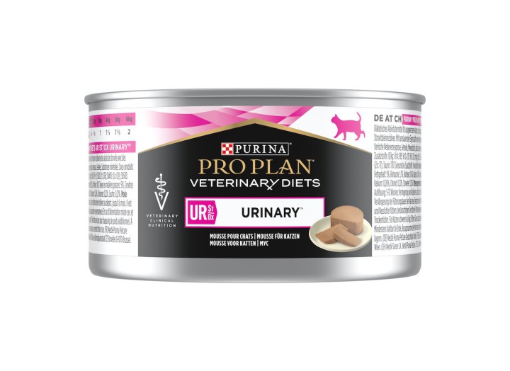 Purina Veterinary Diets UR Urinary Feline для котів 24*195 г