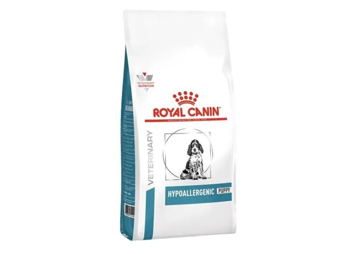 Royal Canin Hypoallergenic Puppy для щенков при аллергии 1.5 кг