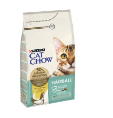 Cat Chow Hairball Control для кішок з куркою 15 кг