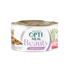 Optimeal Beauty Harmony зі смугастим тунцем і морськими водоростями в желе 70г