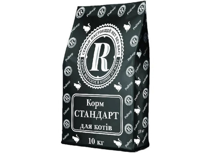 Ройчер Стандарт для кошек курица 10 кг