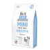 Brit Care Mini GF Sensitive для собак с олениной 400 г