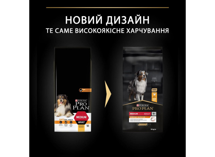 Purina Pro Dog Adult Medium Everyday Nutrion для собак з куркою 3 кг