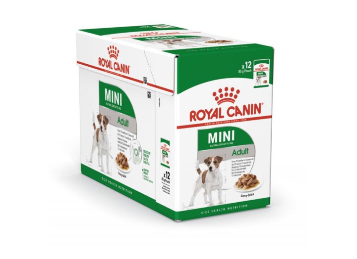 Royal Canin Mini Adult корм для собак 12х85 г