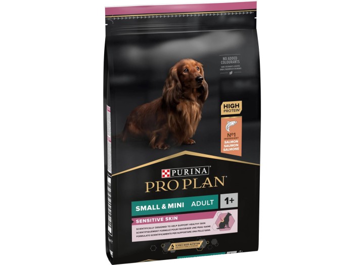 Purina Pro Plan Dog Adult Small & Mini Sensitive Skin для собак з лососем 3 кг