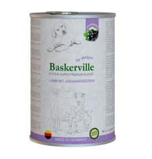 Baskerville Super Premium Lamm Mit Johannisbeeren Ягня та смородина для цуценят 800 г