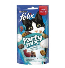 Лакомство Felix Party Mix Ocean для кошек 80г