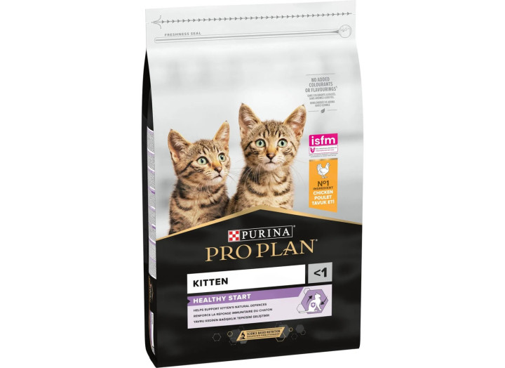 Purina Pro Plan Kitten Healthy Start Chicken для кошенят з куркою 10 кг