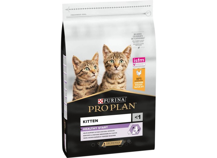 Purina Pro Plan Kitten Healthy Start Chicken для котят с курицей 10 кг