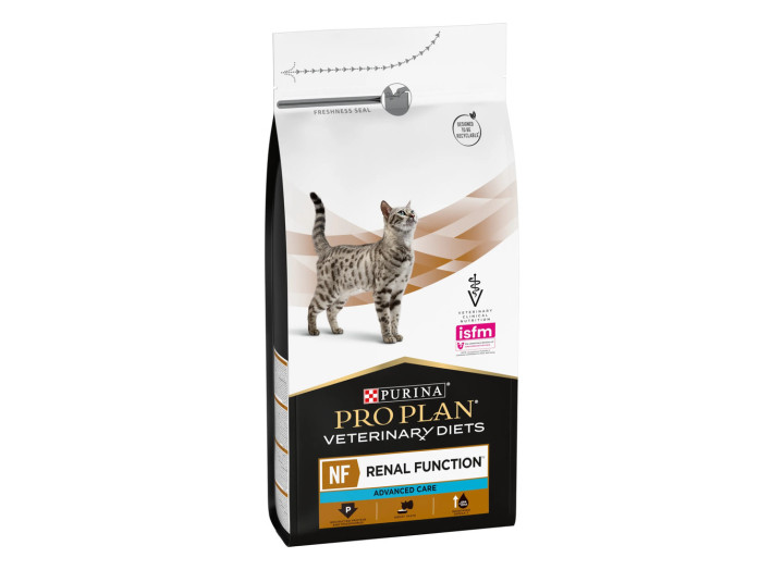 Purina Veterinary Diets NF Renal Function Feline для котів при захворюваннях нирок 1.5 кг