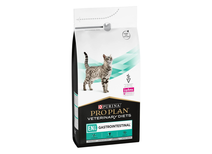 Purina Veterinary Diets EN Gastrointestinal Feline для котів 1.5 кг